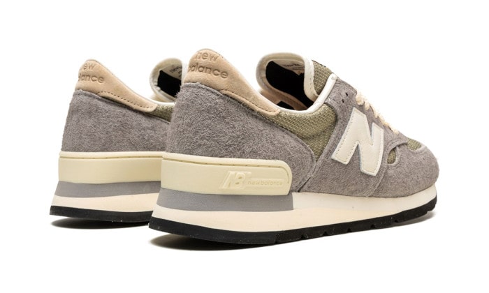 990 V1 Teddy Santis Made In USA Marblehead (M990TA1) - 37.5 EU - 5 US - Gray | SOSUKICKS