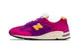 990v2 Made in USA Teddy Santis Purple Yellow