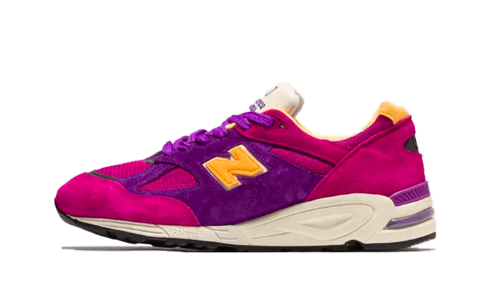 990v2 Made in USA Teddy Santis Purple Yellow (M990PY2) - EU 40–46.5 - Yellow | SOSUKICKS