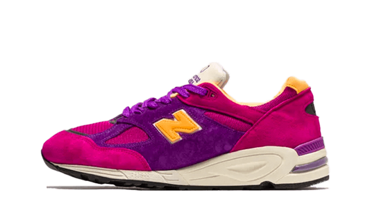 990v2 Made in USA Teddy Santis Purple Yellow (M990PY2) - EU 40–46.5 - Yellow | SOSUKICKS