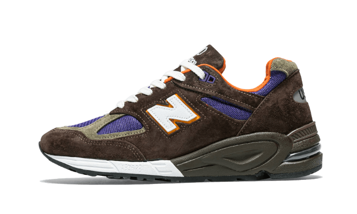 990 V2 Made In Usa Brown Purple (M990BR2) - EU 36–46.5 - Purple | SOSUKICKS