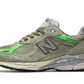 990 V3 Patta Keep Your Family Close (M990PP3) - EU 36–46.5 - Green | SOSUKICKS