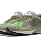 990 V3 Patta Keep Your Family Close (M990PP3) - 37 EU - 4.5 US - Green | SOSUKICKS