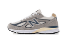 990 V4 Made In USA Grey Suede