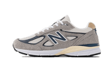 990 V4 Made In USA Grey Suede