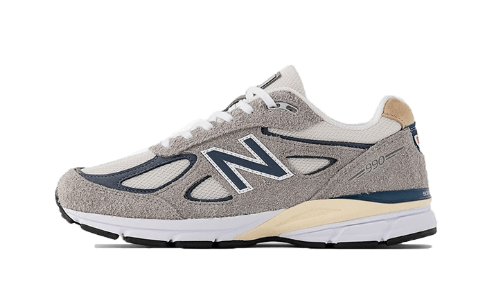 990 V4 Made In USA Grey Suede (U990TA4) - EU 36–46.5 - Gray | SOSUKICKS