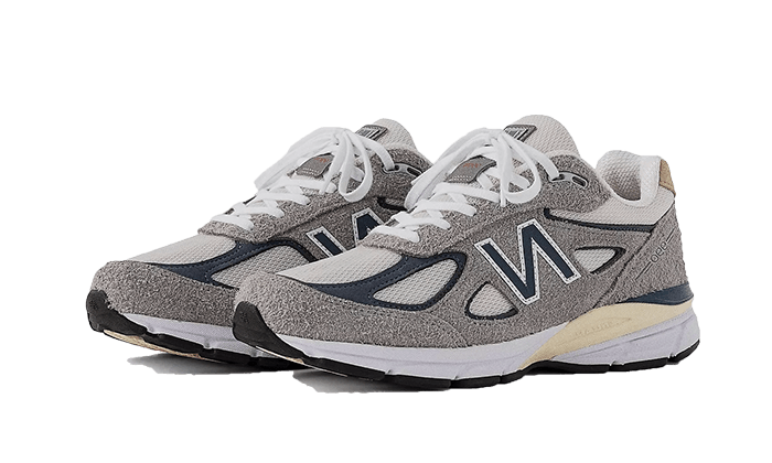 990 V4 Made In USA Grey Suede (U990TA4) - 37 EU - 4.5 US - Gray | SOSUKICKS