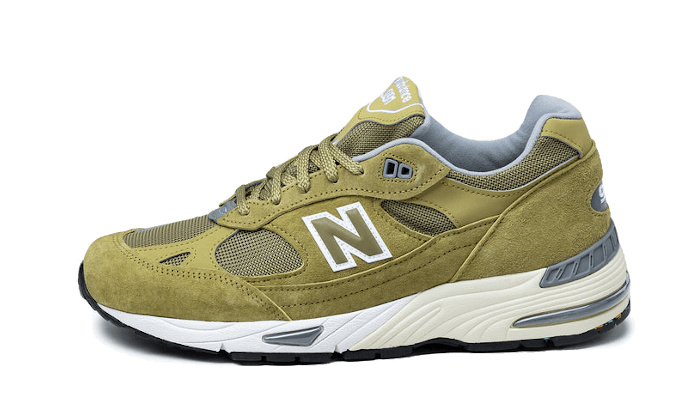 991 Made in UK Green Moss (W991GGW) - EU 36–41 - Green | SOSUKICKS