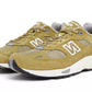 991 Made in UK Green Moss (W991GGW) - 36.5 EU - 4.5 US - Green | SOSUKICKS