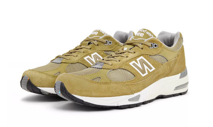 991 Made in UK Green Moss (W991GGW) - 36.5 EU - 4.5 US - Green | SOSUKICKS