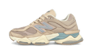 New Balance 9060 Ivory Cream Pink Sand