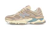 New Balance 9060 Ivory Cream Pink Sand