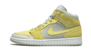 Jordan 1 Mid Mixed Textures Yellow