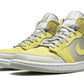 Air Jordan 1 Mid Mixed Textures Yellow - DA4666-001