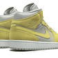 Air Jordan 1 Mid Mixed Textures Yellow - DA4666-001