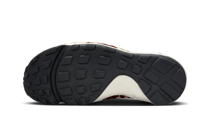 Air Footscape Woven Cow Print (FB1959-100) - 36.5 EU - 4.5 US - White | SOSUKICKS
