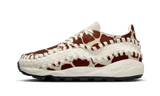 Air Footscape Woven Cow Print