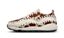 Air Footscape Woven Cow Print
