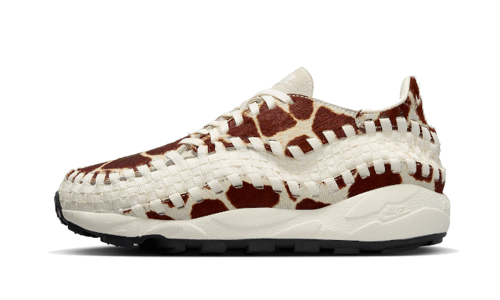 Air Footscape Woven Cow Print (FB1959-100) - EU 35.5–47.5 - White | SOSUKICKS