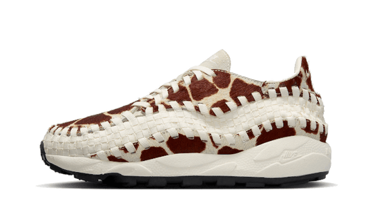 Air Footscape Woven Cow Print (FB1959-100) - EU 35.5–47.5 - White | SOSUKICKS