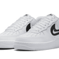 Nike Air Force 1 Low '07 FM Cut Out Swoosh White Black