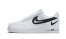 Air Force 1 Low '07 FM Cut Out Swoosh White Black