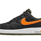 Nike Air Force 1 Low ‘07 Hoops Black University Gold