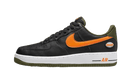 Nike Air Force 1 Low Hoops Black University Gold