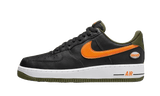 Nike Air Force 1 Low Hoops Black University Gold