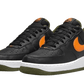 Nike Air Force 1 Low ‘07 Hoops Black University Gold