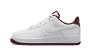 Nike Air Force 1 Low '07 White Dark Beetroot
