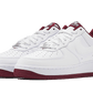 Nike Air Force 1 Low '07 White Dark Beetroot