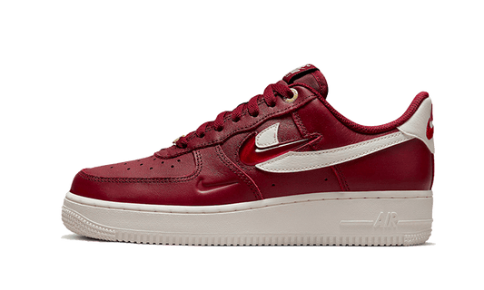 Nike Air Force 1 '07 Premium Team Red History Of Logos