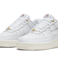 Nike Air Force 1 '07 Premium White History Of Logos