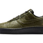 Nike Air Force 1 Low Morse Code Cargo Khaki Croc