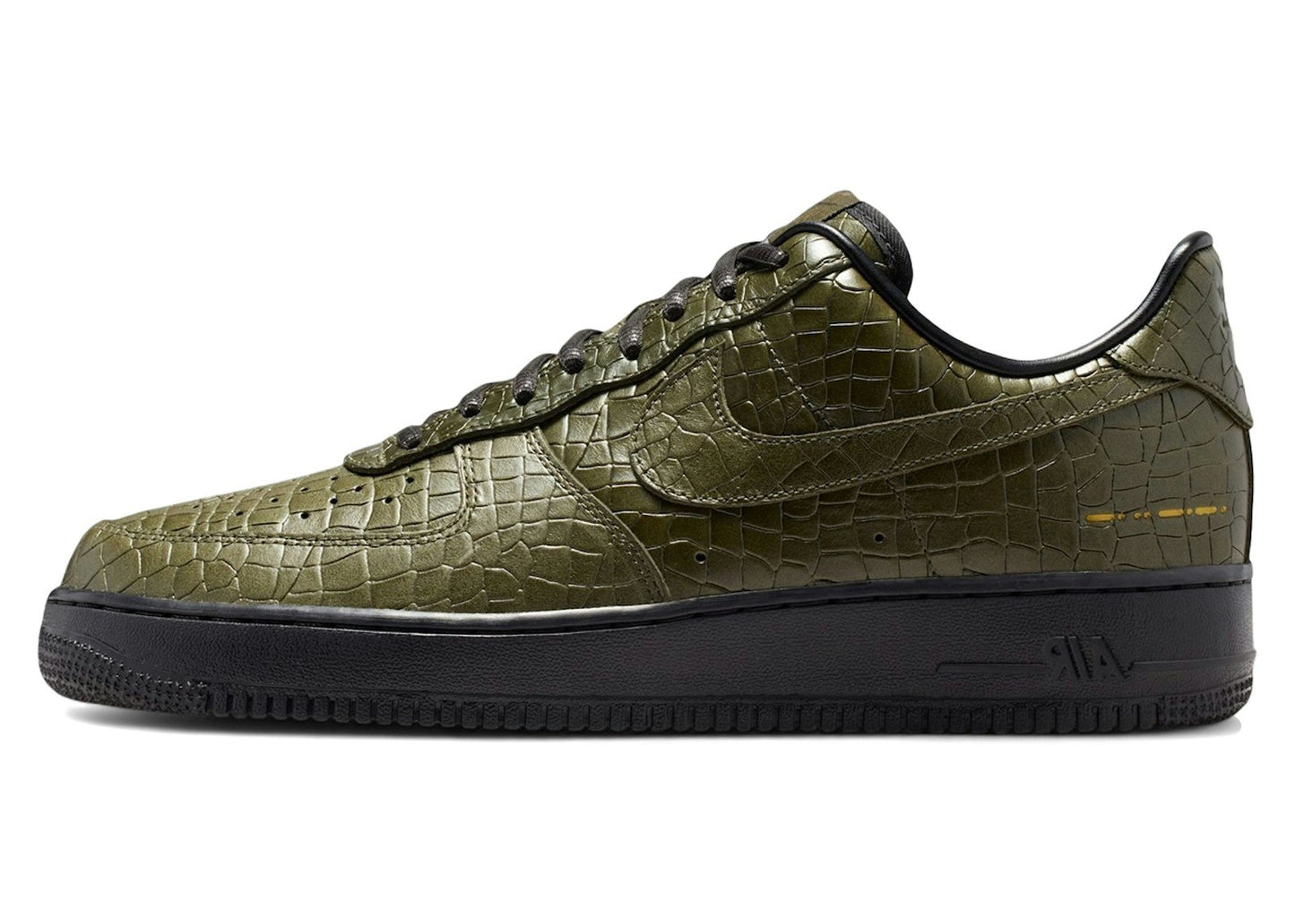 Nike Air Force 1 Low Morse Code Cargo Khaki Croc