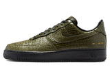 Nike Air Force 1 Low Morse Code Cargo Khaki Croc