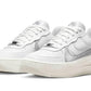 Air Force 1 Low Platform Summit White Metallic Silver (DJ9946-101) - 36 EU - 4 US - Gray | SOSUKICKS