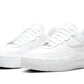 Nike Air Force 1 Low Platform Triple White