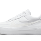 Nike Air Force 1 Low Platform Triple White