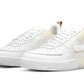 Air Force 1 Low React Coconut Milk (DH7615-100) - 36.5 EU - 4.5 US - White | SOSUKICKS