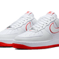 Nike Air Force 1 Low White Orange