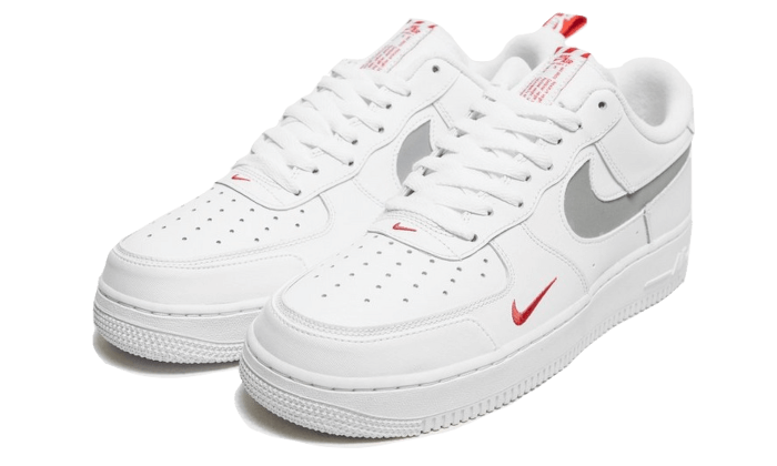 Air Force 1 Low White Red Mini Swoosh (DO6709-100) - 36.5 EU - 4.5 US - White | SOSUKICKS
