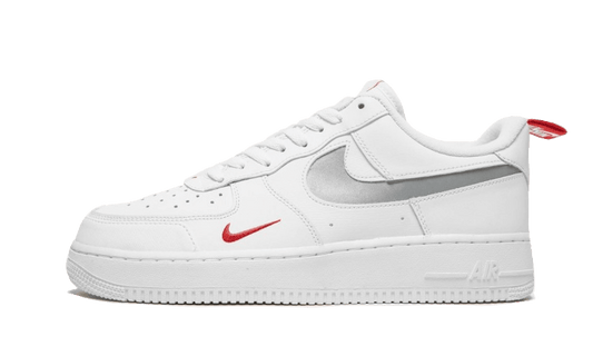 Air Force 1 Low White Red Mini Swoosh (DO6709-100) - EU 36–46 - White | SOSUKICKS