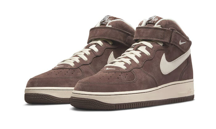 Air Force 1 Mid Chocolate (DM0107-200) - 36.5 EU - 4.5 US - Brown | SOSUKICKS