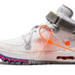 Nike Air Force 1 Mid Off-White Clear White