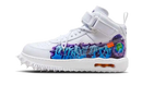 Nike Air Force 1 Mid Off-White Graffiti White