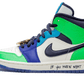 Air Jordan 1 Mid Fearless Melody Ehsani - CQ7629-100