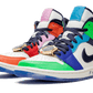 Air Jordan 1 Mid Fearless Melody Ehsani - CQ7629-100