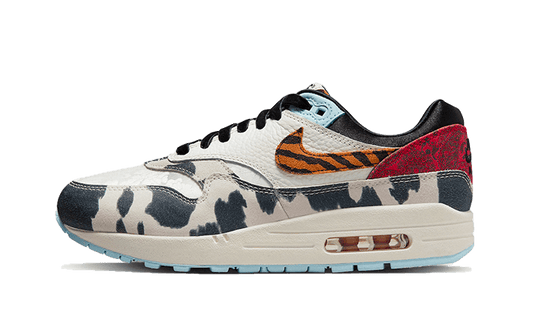 Nike Air Max 1 '87 Tiger Swoosh Cow Print